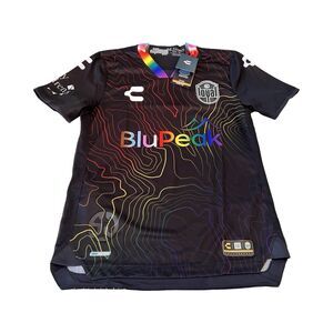 San Diego Loyal SC 2023 Pride Charly Third Football Shirt Soccer Jersey‎ XS Nwt